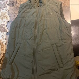 The North Face Women’s Green Reversible Vest
